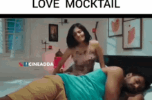 Love Mocktail Kick GIF - Love Mocktail Kick Cute Couple GIFs