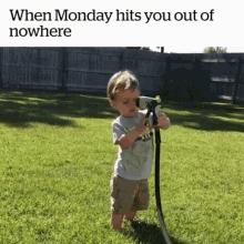 Kid Monday GIF - Kid Monday When Monday Hits GIFs