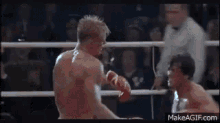 Rocky Drago Boxing GIF - Rocky Drago Boxing GIFs