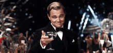 The Great Gatsby Leonardo Di Caprio GIF - The Great Gatsby Leonardo Di Caprio Jay Gatsby GIFs