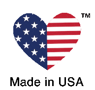 Made In The Usa Heart Sticker - Made In The Usa Heart Usa Stickers