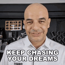 Keep Chasing Your Dreams Adriano Zumbo GIF - Keep Chasing Your Dreams Adriano Zumbo Cameo GIFs