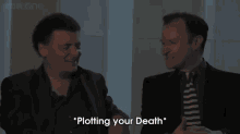 steven moffat mark gatiss poltting your death