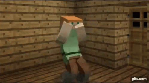 Minecraft Funny GIF - Minecraft Funny Lol - Discover & Share GIFs