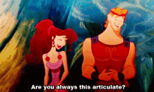 12. All The Qualities You Used To Find Attractive In Other People Were Dumb. GIF - Hercules Megara Disney GIFs
