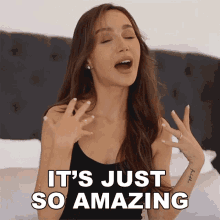 Its Just So Amazing Coco Lili GIF - Its Just So Amazing Coco Lili It Is So Incredible GIFs