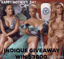 happy mother win cash prize indique contest hair extensions wigs