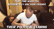 asking your friends their political