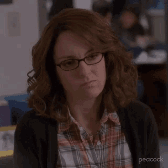 Unimpressed Liz Lemon GIF Unimpressed Liz Lemon 30Rock Discover