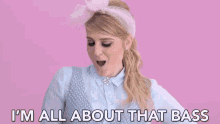 All About That Bass Meghan Trainor GIF - All About That Bass All About Bass GIFs