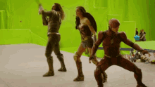 Lets Do This Justice League GIF - Lets Do This Justice League Aquaman GIFs