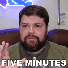 Five Minutes Brian Hull GIF - Five Minutes Brian Hull Just For A While GIFs
