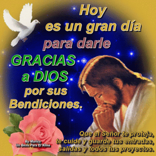 Gracias Dios Thank You Lord GIF - Gracias Dios Thank You Lord Por Sus Bendiciones - Discover ...