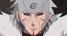 Tobirama Senju Naruto GIF - Tobirama Senju Naruto Angry Look GIFs