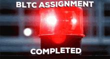 Bltc Assignment Complete GIF - Bltc Assignment Complete Alarm GIFs