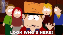 Look Whos Here Jimbo Kern GIF - Look Whos Here Jimbo Kern South Park GIFs