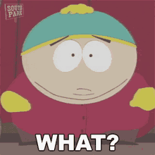 What Eric Cartman GIF - What Eric Cartman South Park GIFs