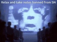 1984 Relax And Take Notes Sn GIF - 1984 Relax And Take Notes Sn GIFs