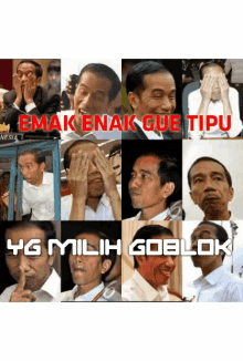 Stupid Prabowo GIF - Stupid Prabowo Jokowi GIFs