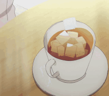 Shirai Kuroko GIF - Shirai Kuroko Coffe GIFs
