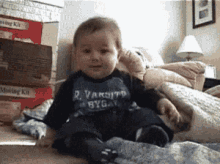 Baby Laughing GIF - Baby Laughing Funny GIFs