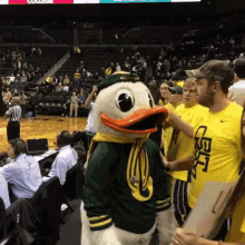 Covika Oregon Ducks GIF - Covika Oregon Ducks Dunk Fail GIFs