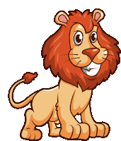 Lion Sticker - Lion Stickers