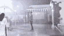 rain couplegoals
