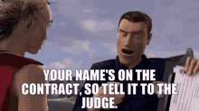 Over The Hedge Dreamworks GIF - Over The Hedge Dreamworks Tell It To The Judge GIFs
