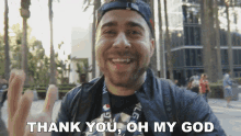 Thank You Oh My God Overtflow GIF - Thank You Oh My God Overtflow Grateful GIFs