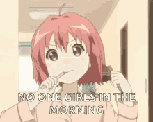 Anime Double Time GIF - Anime Double Time Morning GIFs