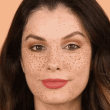 Fake Freckles Makeup GIF - Fake Freckles Freckles Makeup GIFs