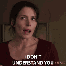 I Dont Understand You Charmaine Roberts GIF - I Dont Understand You Charmaine Roberts Virgin River GIFs