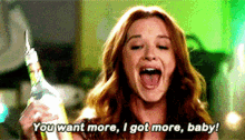 Greys Anatomy April Kepner GIF - Greys Anatomy April Kepner You Want More GIFs