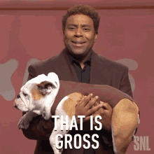That Is Gross Kenan Thompson GIF - That Is Gross Kenan Thompson Saturday Night Live GIFs