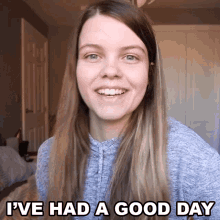 Ive Had A Good Day Hannah Golden GIF - Ive Had A Good Day Hannah Golden Antihan GIFs
