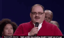 Question GIF - Ken Bone Debate Red Sweater GIFs