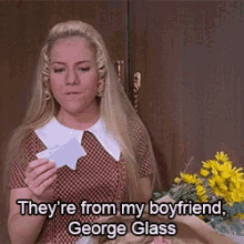 Jan George Glass GIF - Jan George Glass Boyfriend GIFs