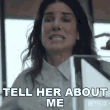 Tell Her About Me Ruth Slater GIF - Tell Her About Me Ruth Slater Sandra Bullock GIFs