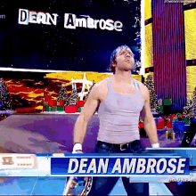 Dean Ambrose Entrance GIF - Dean Ambrose Entrance Intercontinental Champion GIFs
