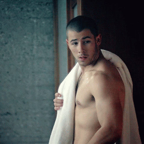 The perfect Guy Going For A Shower Animated GIF for your conversation. 