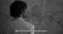 Man Is A Narcissistic Species By Nature GIF - Narcissistic Narcissist Man Is A Narcissitic Species By Nature GIFs