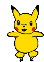 Baila Pikachu Pokemon Sticker - Baila Pikachu Baila Pikachu Stickers