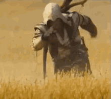 Running Through Field - Assassin'S Creed Iii GIF - Assassins Creed Iii GIFs