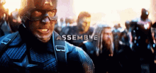 Avengers Assemble Captain America GIF - Avengers Assemble Captain America Avengers Endgame GIFs
