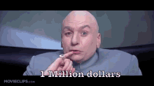 One Million  GIF - One Milliondollars Dr Evil Mike Myers GIFs