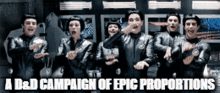 Galaxy Quest Holding Action GIF - Galaxy Quest Holding Action Dnd GIFs