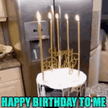 Hbd To Me Happy Birthday GIF - Hbd To Me Happy Birthday Happy Birthday To Me GIFs
