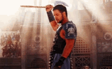 Russell Crowe Maximus GIF - Russell Crowe Maximus Gladiator GIFs