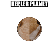 The Kepler The Jew Sticker - The Kepler The Kepler Stickers